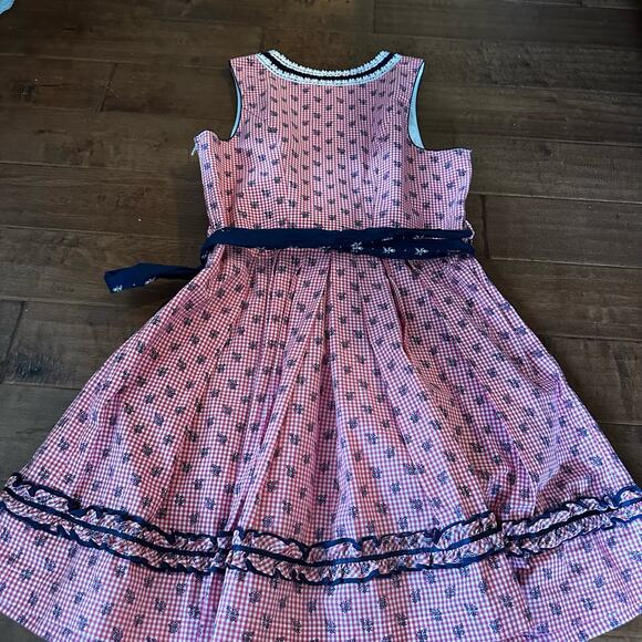 Country Line Authentic German Dirndl / Tracht - Size EU42 - Picture 8 of 9
